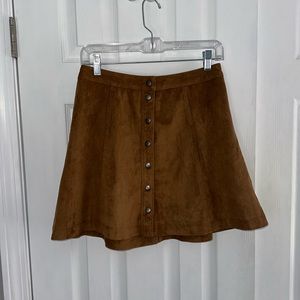 Woman’s Abercrombie and Fitch button down skirt